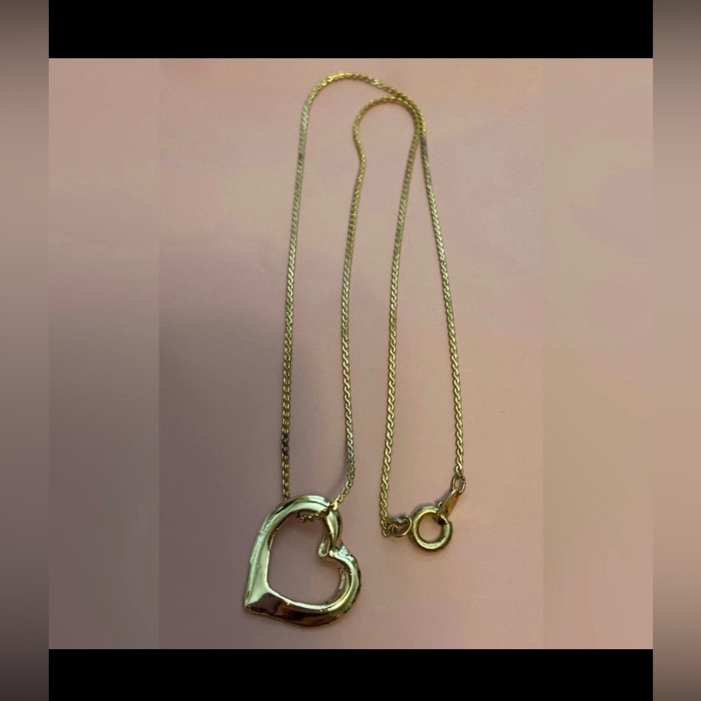 CLEARANCE 🔥🔥🔥 Costume Heart Necklace #4983